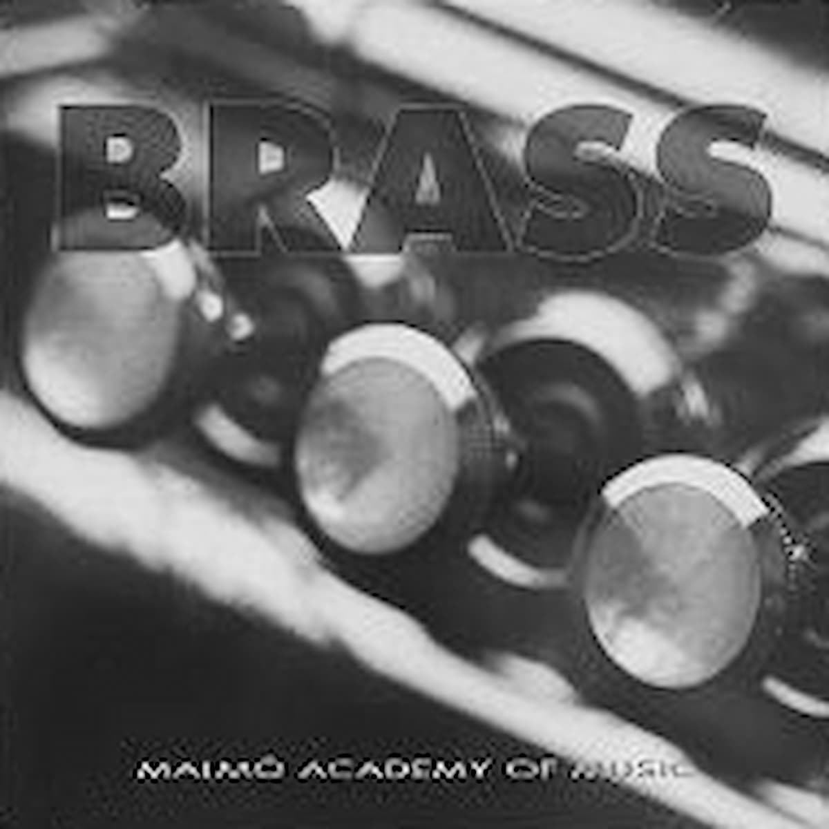 Record cover artwork for BRASS