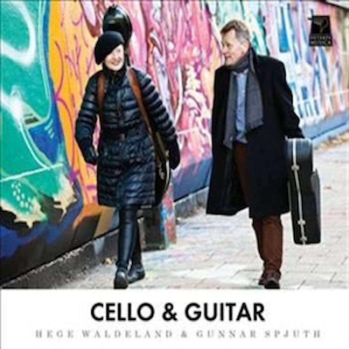 Record cover artwork for CELLO & GUITAR