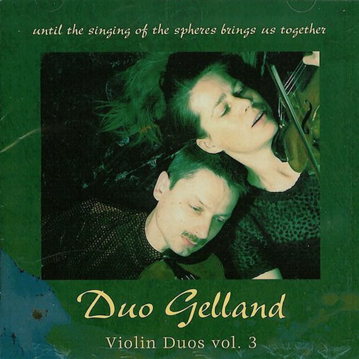 Record cover artwork for Duo Gelland - Violin Duos vol. 3