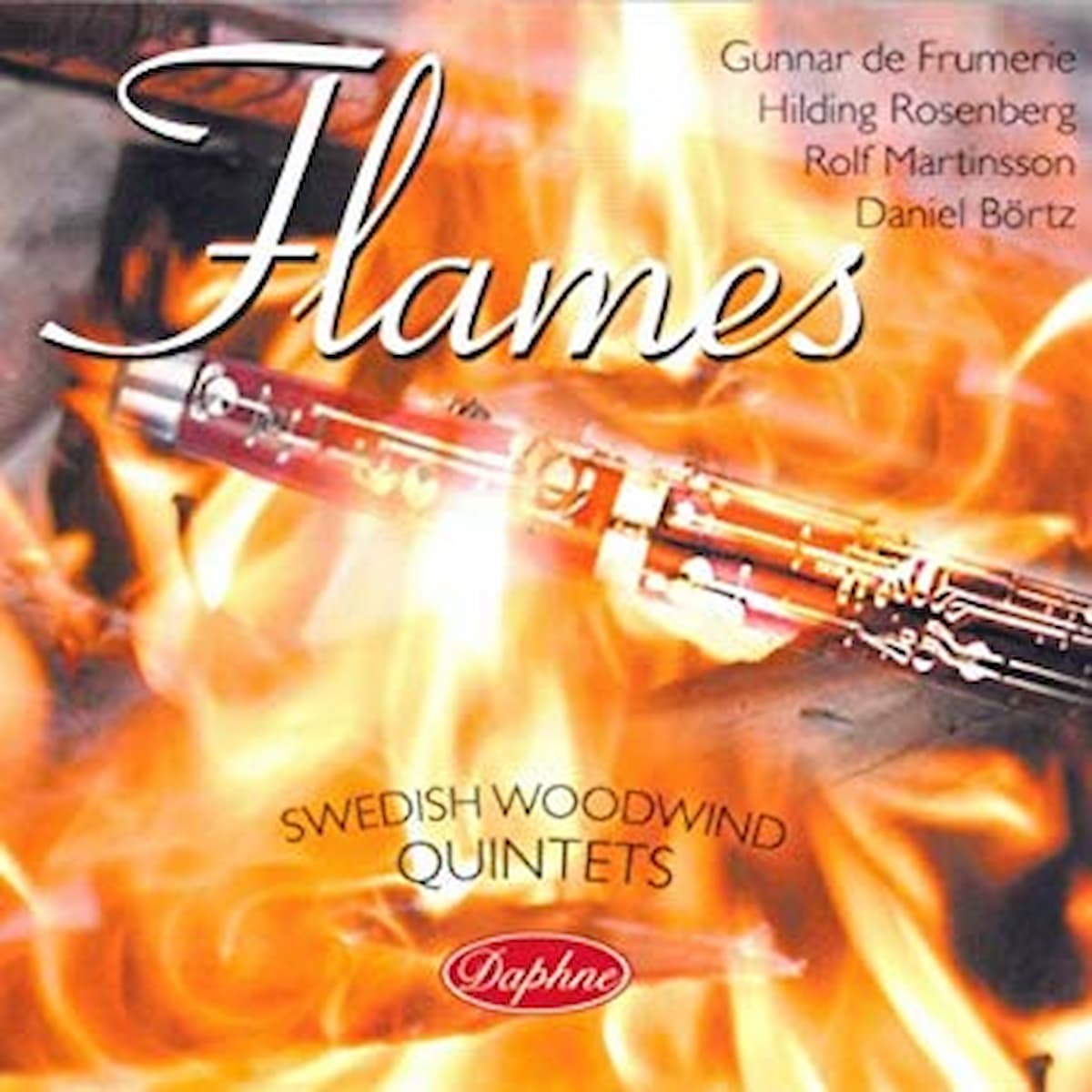 Record cover artwork for FLAMES
