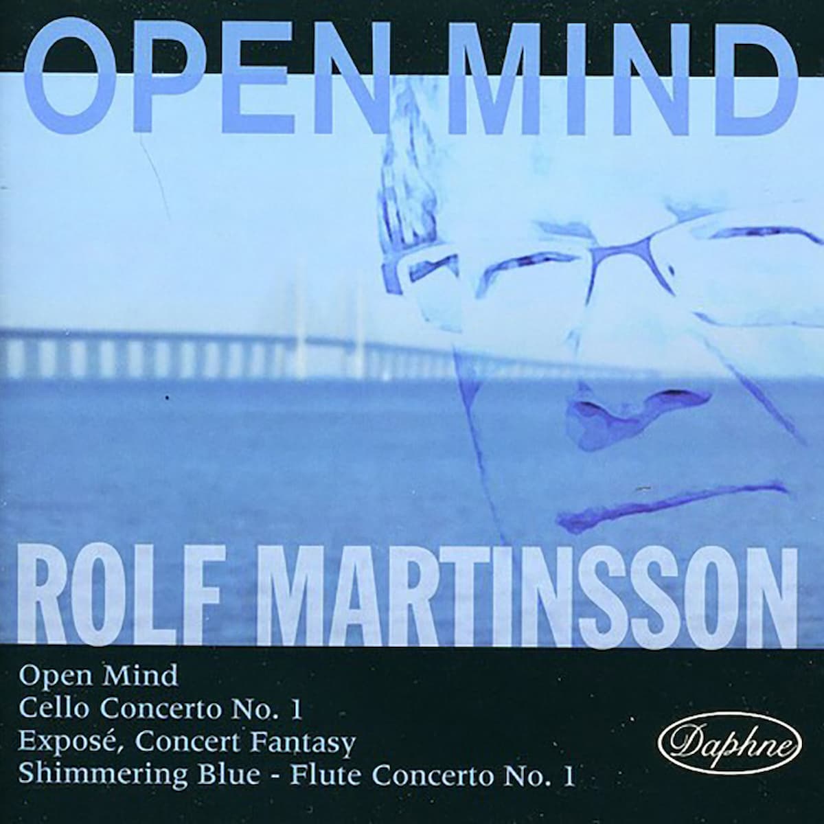 Record cover artwork for OPEN MIND
