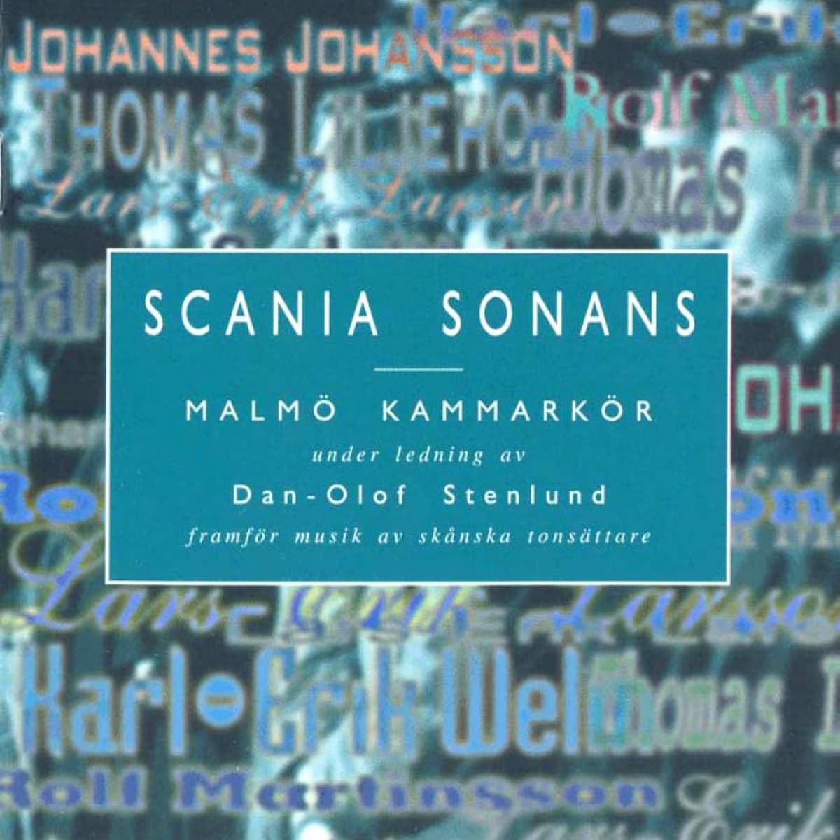 Record cover artwork for Scania Sonans