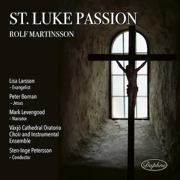 Record cover image for St. Luke Passion