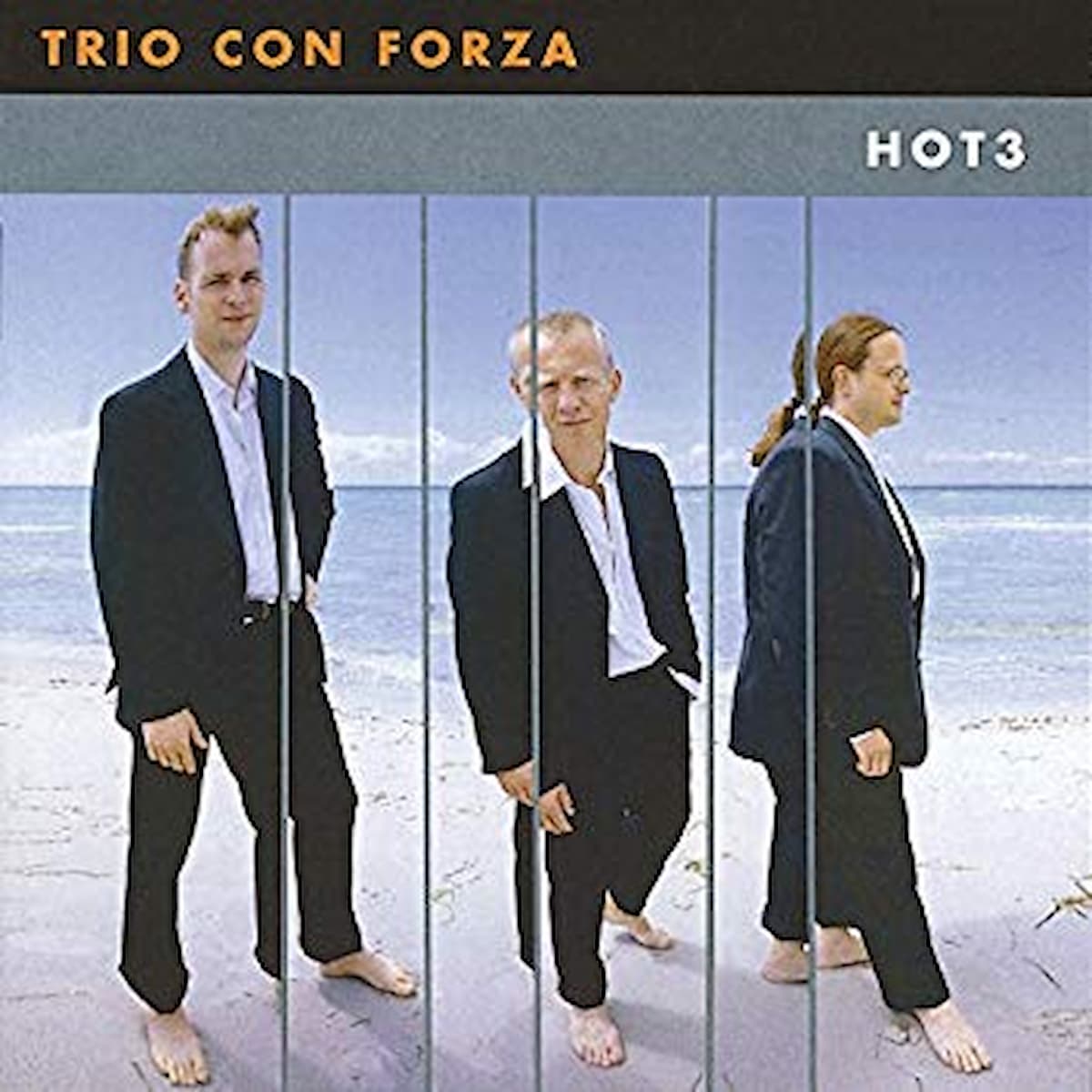 Record cover artwork for TRIO CON FORZA