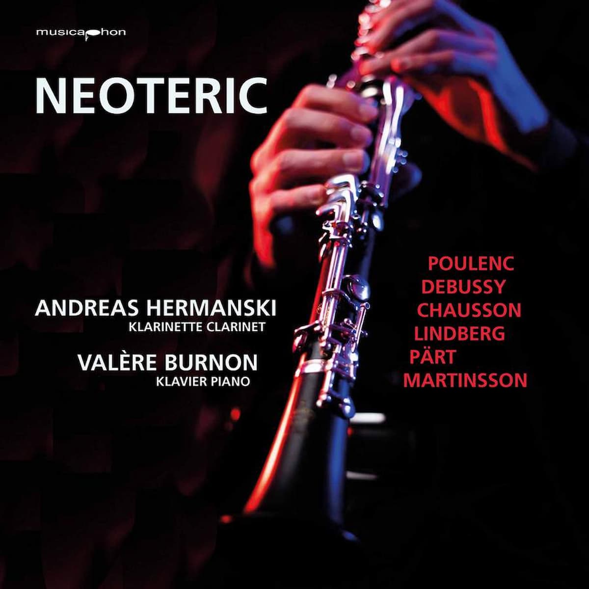 Record cover artwork for Neoteric